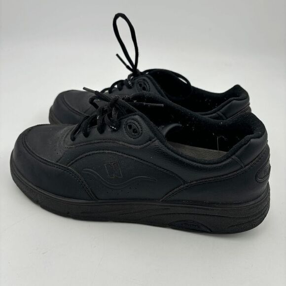 New Balance 928 Womens Sneakers Walking Shoes Leather Rollbar Graphite Black 9.5 - Picture 2 of 8